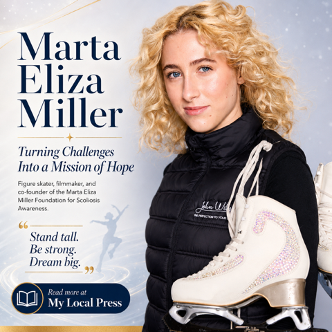 More Than a Diagnosis: Marta Eliza Miller’s Story of Healing, Hope, and Helping Others